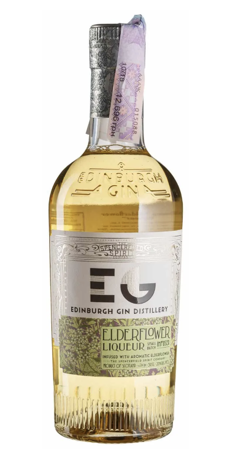 Лікер Edinburgh Gin Elderflower liqueur 20% 0.5 л